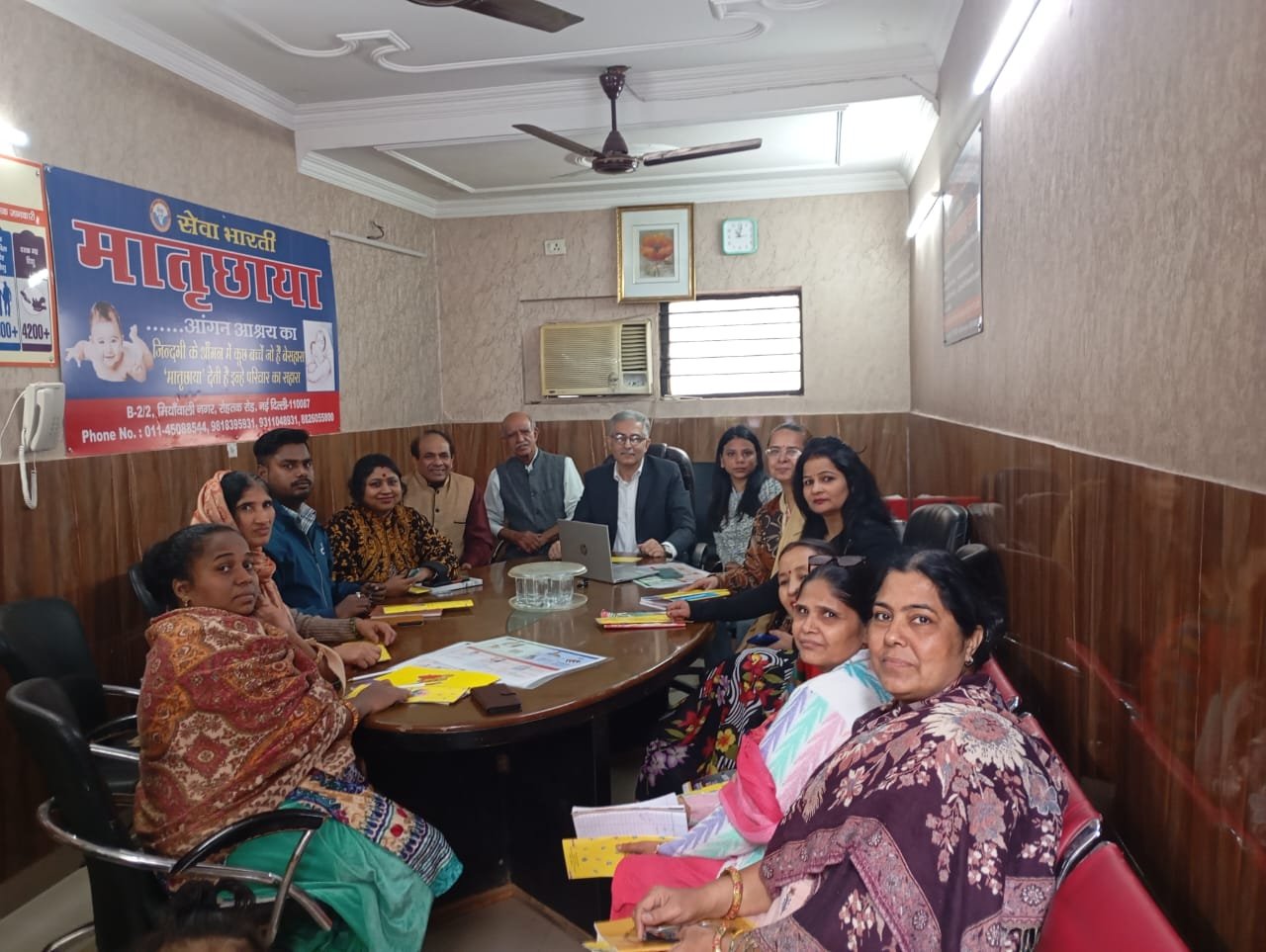 SESSION ON MCP CARDS WITH CARE GIVERS OCT 2025 2