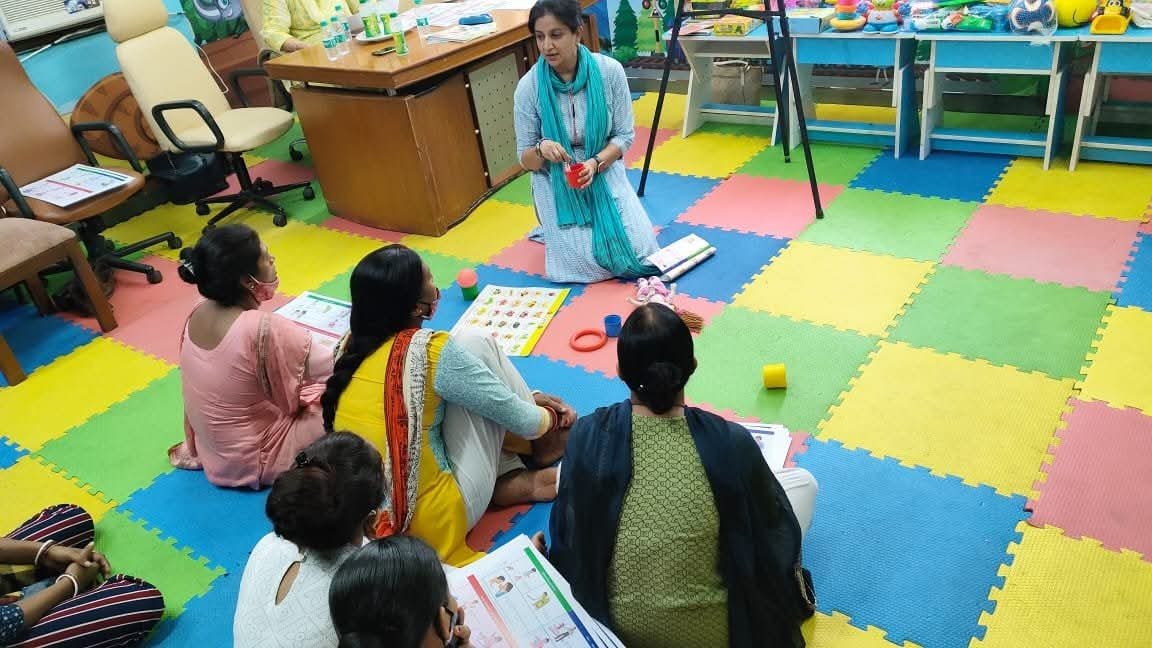 WORKSHOP FOR CAREGIVERS ON MOTHER AND CHILD PROTECTION CARD WHC MAR 2024